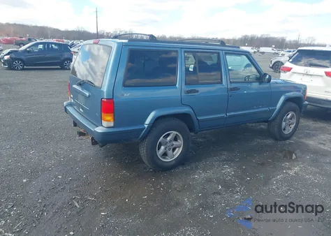 1998 Jeep Cherokee Classic/Sport z USA, uszkodzony, nr VIN 1J4FJ68S7WL252068